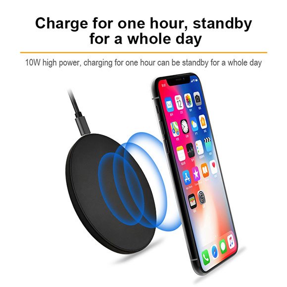 2020 latest Thinnest qi wireless charger LWS-1008